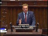 Poseł Ryszard Wilczyński - Wystąpienie z dnia 05 lipca 2016 roku.
