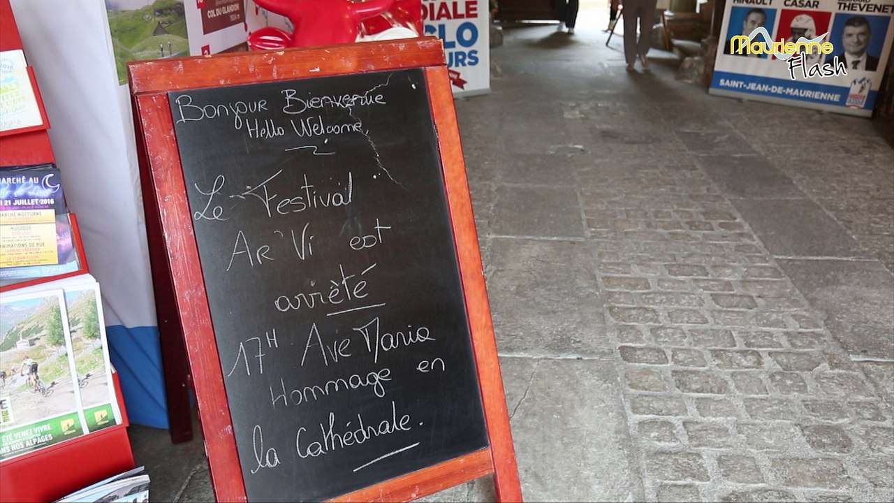Maurienne Flash ''hommage aux attentats de Nice''