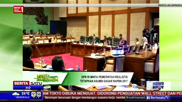 DPR: Target Pertumbuhan Ekonomi Pemerintah Terlalu Tinggi
