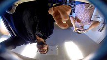 Preparation of the catch camera before trawl 17