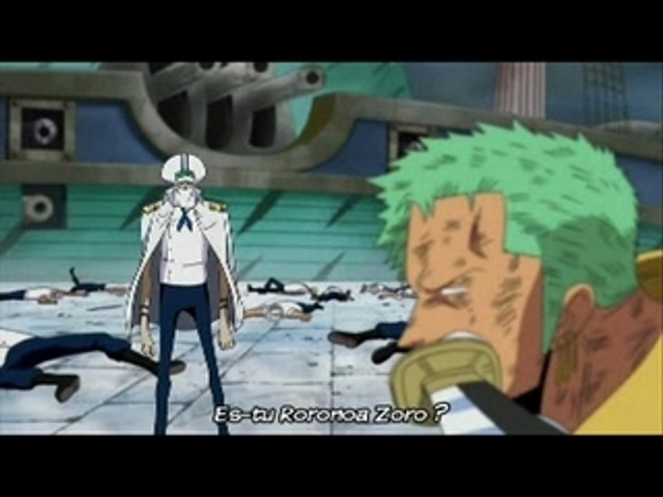 Luffy vs luccy