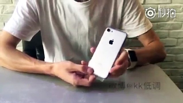 Voici l'iPhone 7 après une fuite en usine... Vrai ou Fake ?