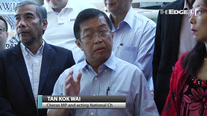 NEWS: Cheras MP Tan Kok Wai: Stop parking rate hike