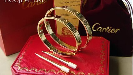 Replica cartier love gold bracelet