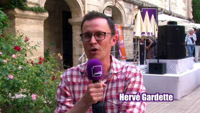 Hervé Gardette, producteur : Pétrarque, c'est comme un saut dans une piscine sans être sûr de savoir nager.