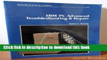 Download IBM PC Advanced Troubleshooting and Repair  PDF Free