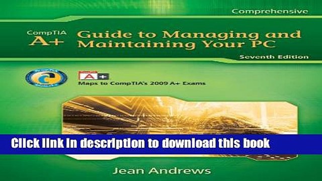 Read Bundle: A+ Guide to Managing Maintaining Your PC, 7th + Lab Manual + LabConnection Online