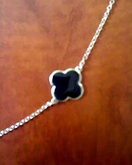 Replica van cleef and arpels Gold Necklace