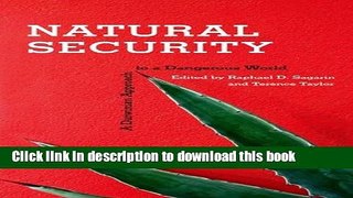 Download Natural Security: A Darwinian Approach to a Dangerous World  PDF Free