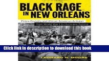 Read Black Rage in New Orleans: Police Brutality and African American Activism from World War II