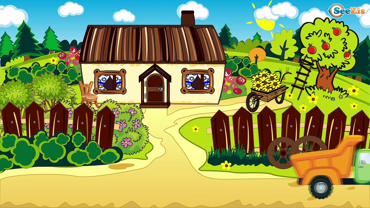 Cartoons for children - The Tow Truck - Car Wash & Car Service. Cars & Trucks Kids Cartoons