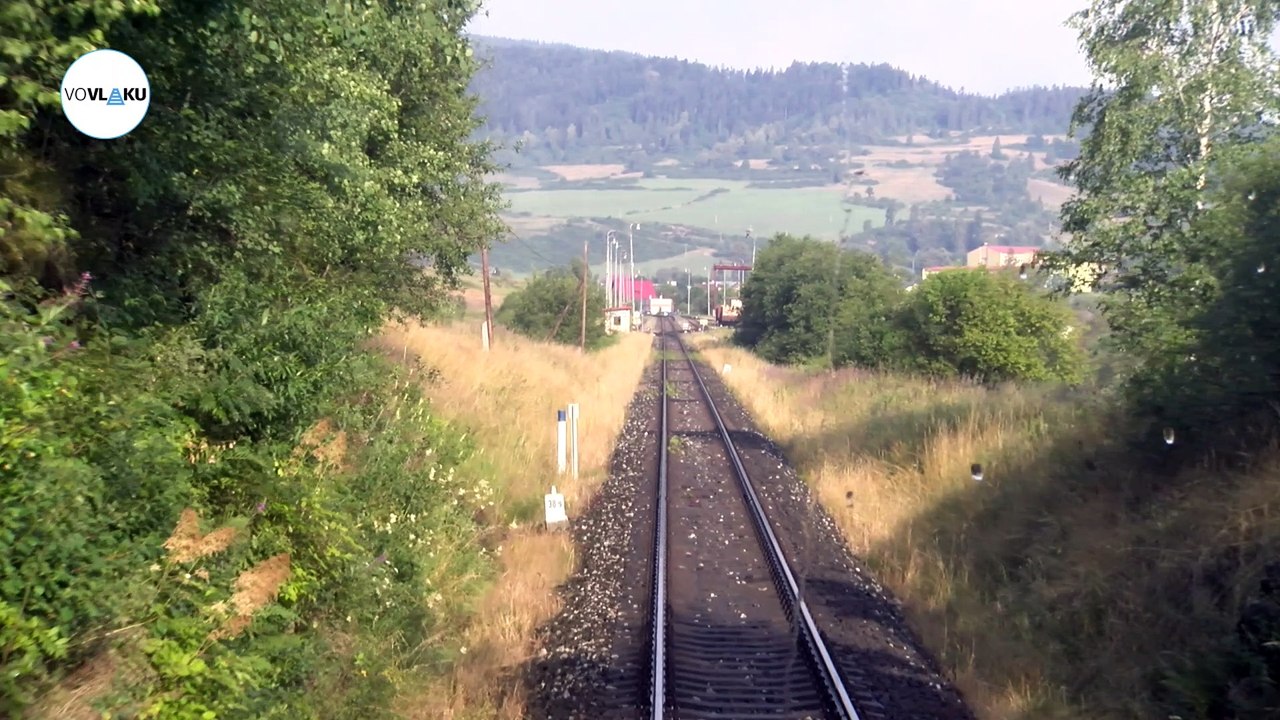 UNIKÁTNY VLAKOVÝ VIDEOPROJEKT: Najkrajšia trať ide z Margecian