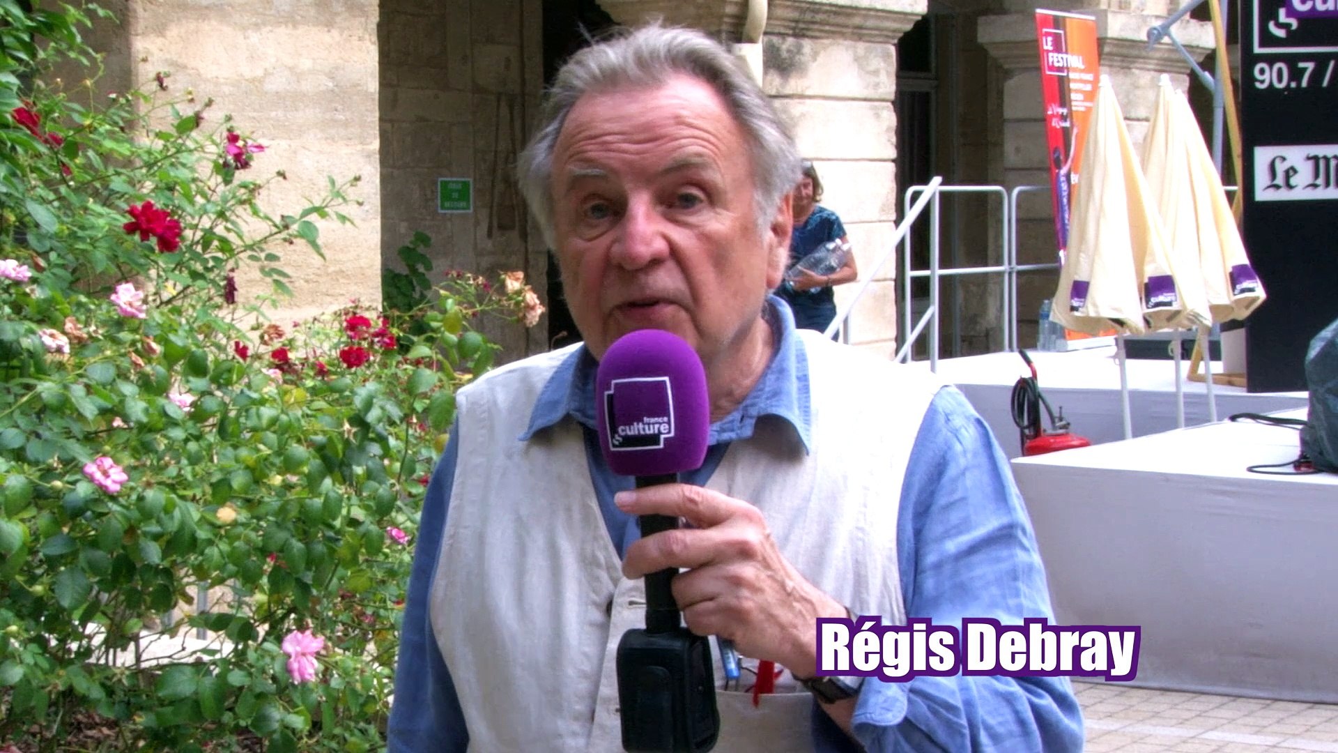 Régis Debray : " Le débat n'invente pas. Il rassure, il conforte, parfois  il inquiète." - Vidéo Dailymotion