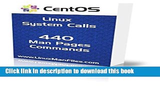 [PDF] CentOS Linux 440 System Call Commands Man Pages Read Full Ebook