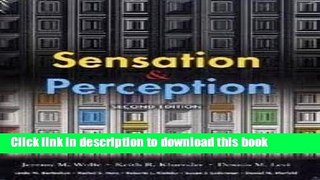 Read Book Sensation   Perception 2nd (second) edition ebook textbooks