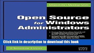 [PDF] Open Source for Windows Download Online