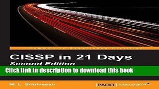 [PDF] CISSP in 21 Days - Second Edition Read Online