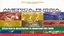 Read America, Russia and the Cold War 1945-1996  Ebook Free