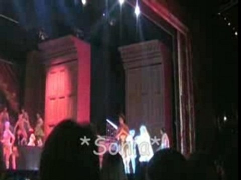 Christophe Maé et Lisa Ansaldi Un geste de vous