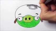 How to Draw Angry Birds & Angry Birds Space (All Characters)