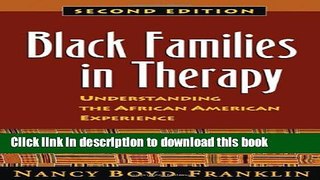 Read Book Black Families in Therapy: Understanding the African American Experience ebook textbooks