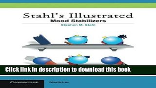 Read Book Stahl s Illustrated Mood Stabilizers ebook textbooks