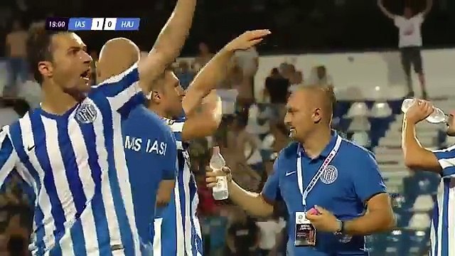 CSMS Iasi (Rou) - Hajduk Split (Cro) 2 - 2 All Goals (Europa League - Qualification - 14.07.2016)