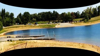 Round Valley Reservoir in Cinemascope