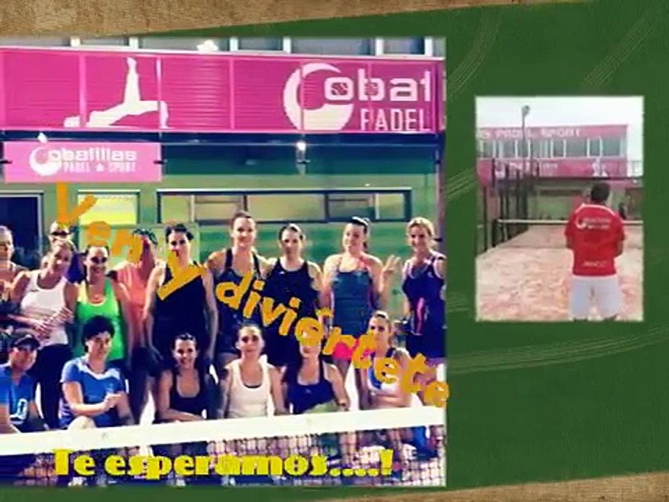 Kizoa Editar Videos - Movie Maker- Padel Cobatillas Padel Sport