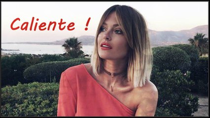 Caroline Receveur fait grimper la température sur Instagram