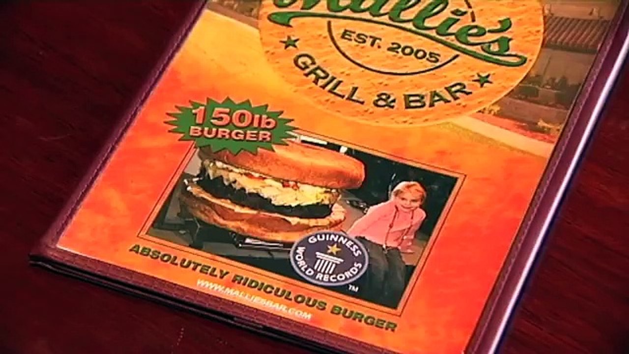 Le plus gros hamburger commercialisé au monde