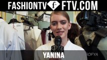 Yanina Couture Fall/Winter 2016-17 Trends - Paris Haute Couture Week | FTV.com