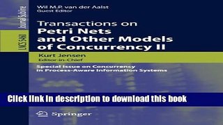 Read Transactions on Petri Nets and Other Models of Concurrency II: Special Issue on Concurrency