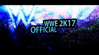 WWE 2K17 Official Trailer & Cover Reveal