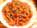 Pasta in Red Sauce or Tangy Tomato Pasta/Quick and Easy homemade pasta