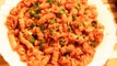 Pasta in Red Sauce or Tangy Tomato Pasta/Quick and Easy homemade pasta