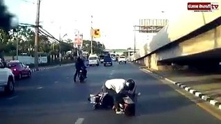 Very Shocking Accident Happened In Thailand