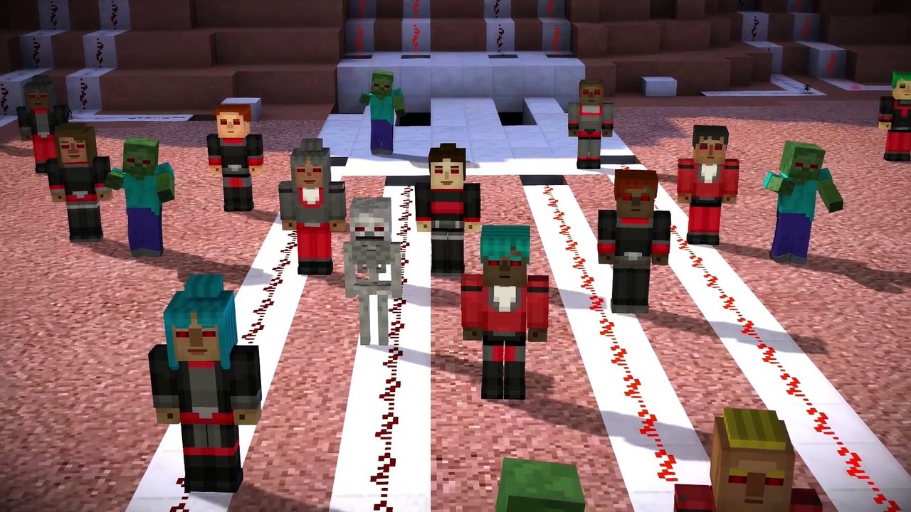 Minecraft: Story Mode - Episode 7- ‘Access Denied’ Trailer - PS4, PS3 (Official Trailer)