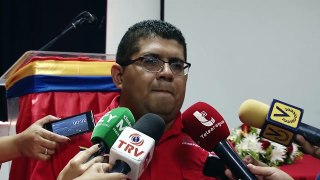 Alcalde Juan Carlos Sánchez realzó labor de los comunicadores en Aragua