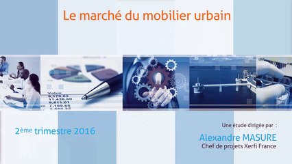 Alexandre Boulègue, Le marché du mobilier urbain