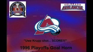 Colorado Avalanche 1995-96 Playoff Goal Horn