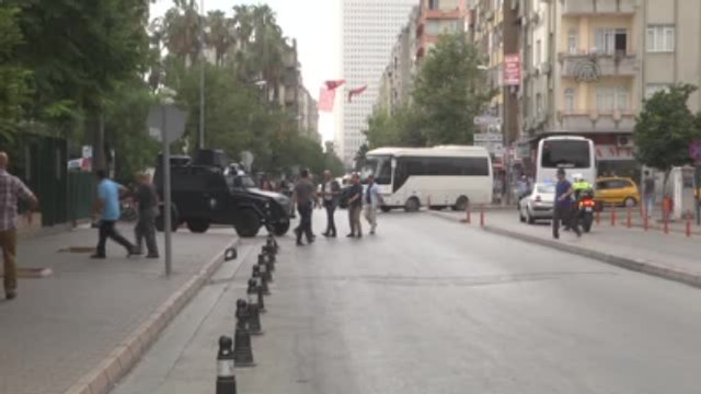 Fetö'nün Darbe Girişimi - 8'i Asker, 14'ü Polis 22 Kişi, Adliyeye Sevk Edildi