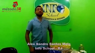 Depoimento Método 3R - Alex Sandro Santos Melo