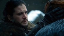 Game of Thrones 6x10 - Sansa and Jon 'Winter is here.'