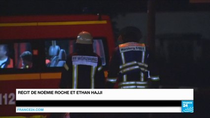 Attaque à la hâche dans un train mené par un "combattant" du groupe État islamique - ALLEMAGNE