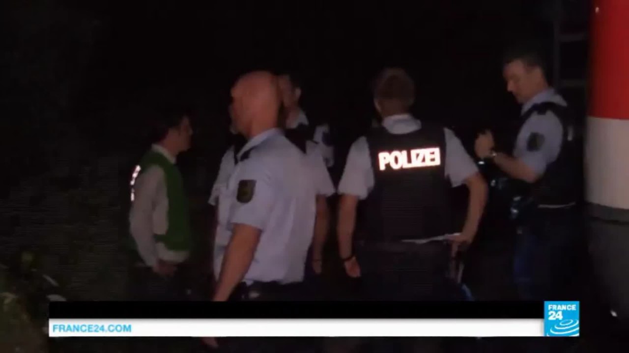 Germany: train teenager attacker was "IS group fighter", "Islamic state group flag found in his bedroom"