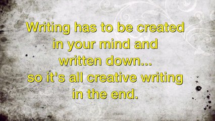 Tips to improve your Writing Skills | Eric Goldie