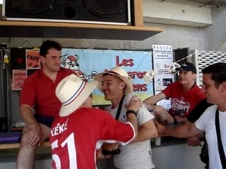 à la bodega des areneros istréens