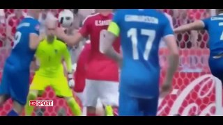 Iceland vs Austria 2-1 Full Highlights HD ~ EURO 2016