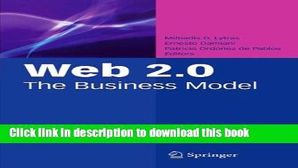 Read Web 2.0: The Business Model  Ebook Online